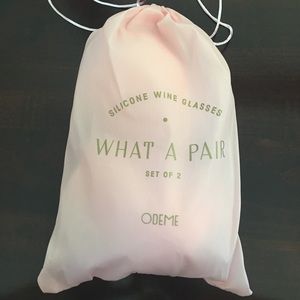 Odeme Silicone Wine Glasses
